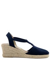 Bellezza Mörkblå Sandalett