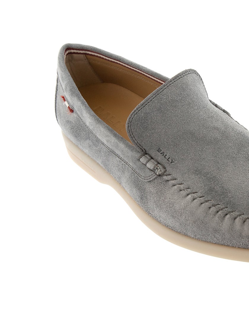 Bally Grå Loafers