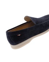 Bally Blå Loafers