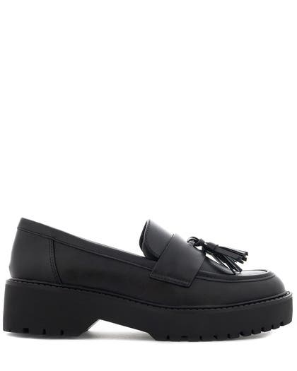 Roberto Rosso Svart Loafers