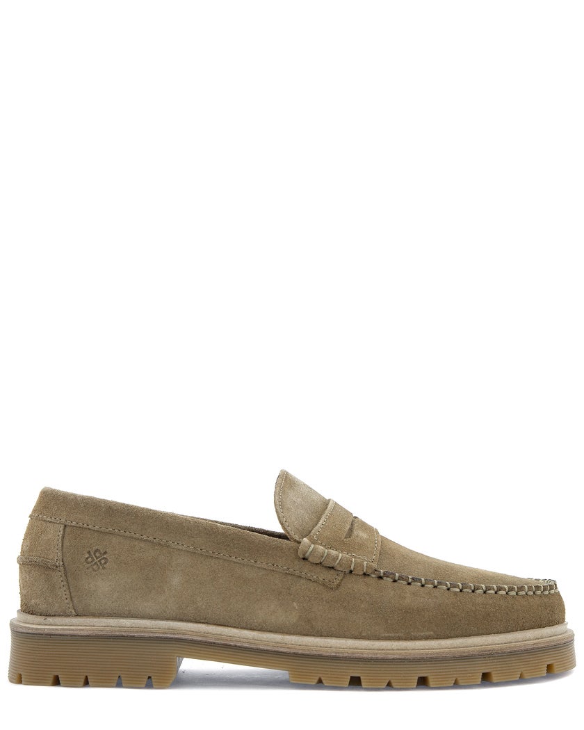 Playboy Beige Loafers