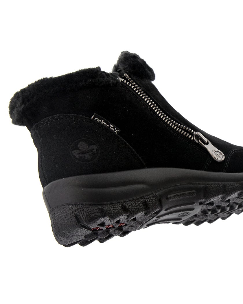 Rieker Svart Boots