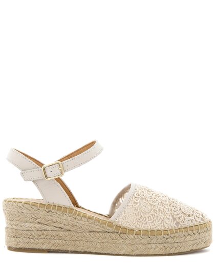 Ella of Sweden Vit Sandalett