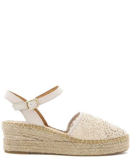 Ella of Sweden Vit Sandalett