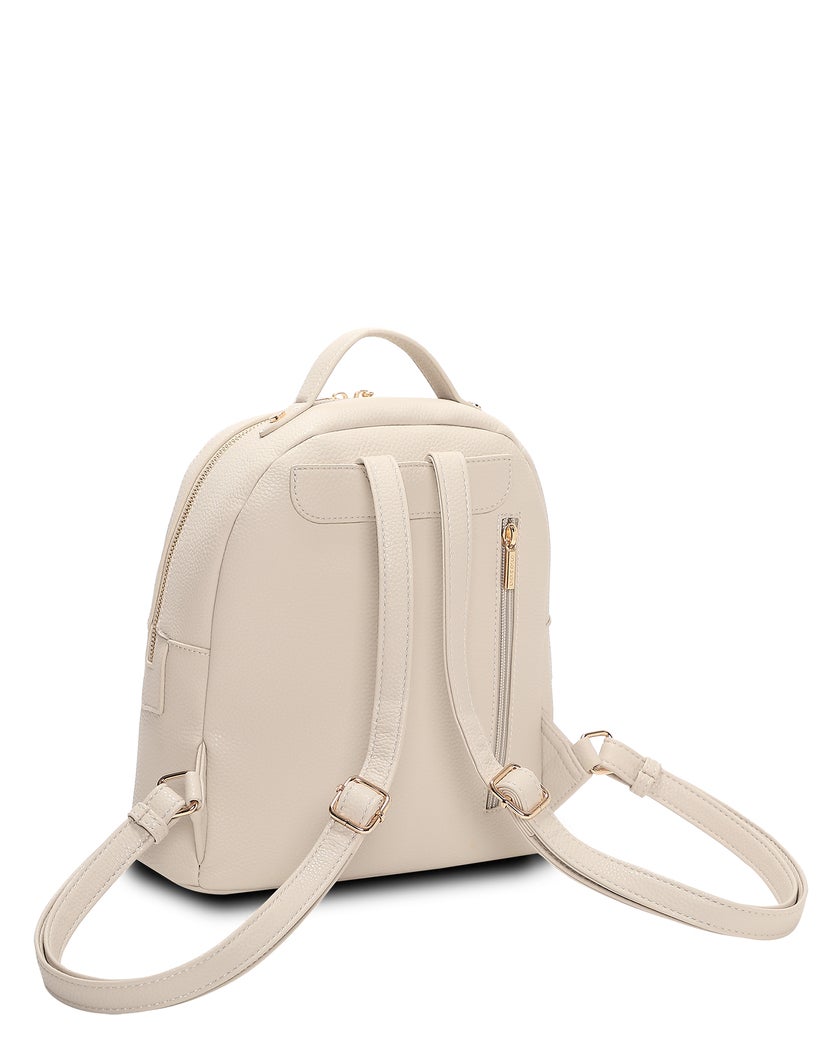 Lycke Beige Ryggsäck