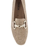 Gabor Beige Loafers