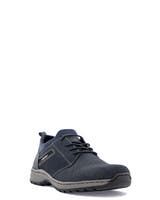 Rieker Blå Promenadsko