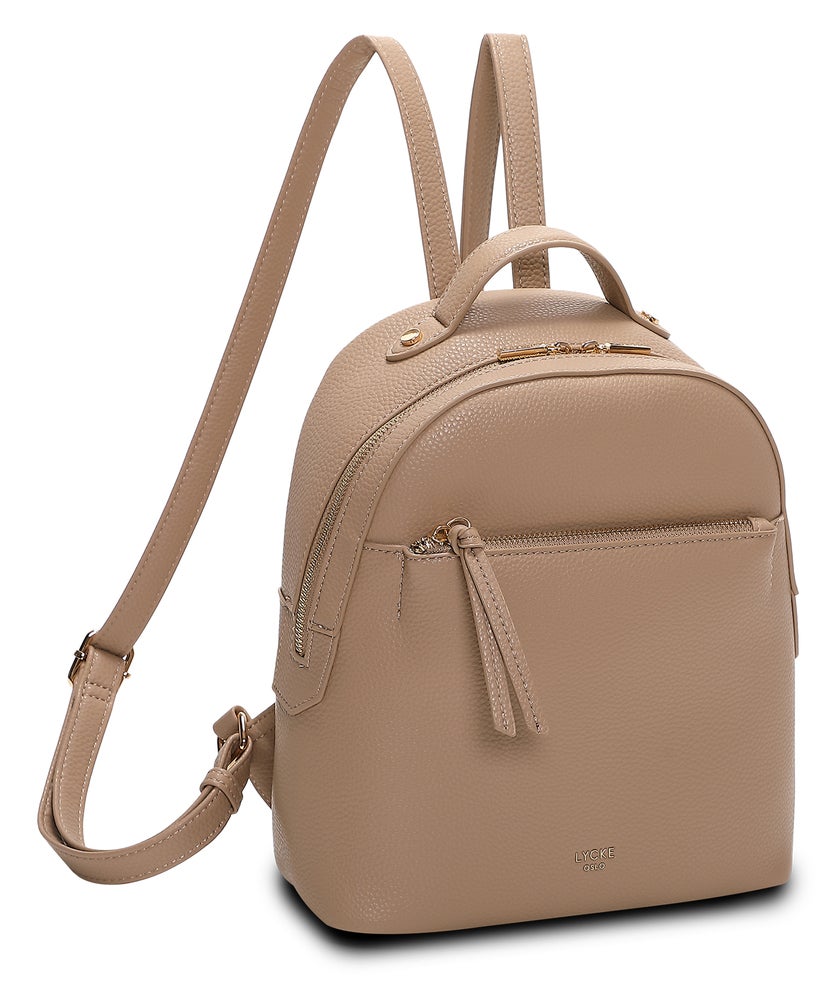 Lycke Beige Ryggsäck
