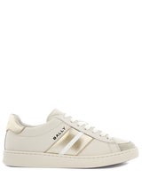 Bally Vit Sneakers