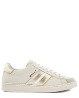 Bally Vit Sneakers