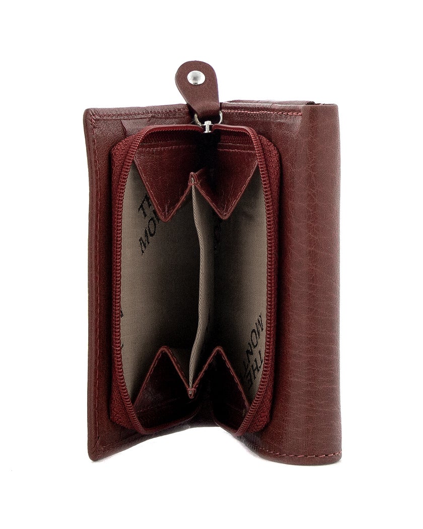 The Monte Röd Plånbok