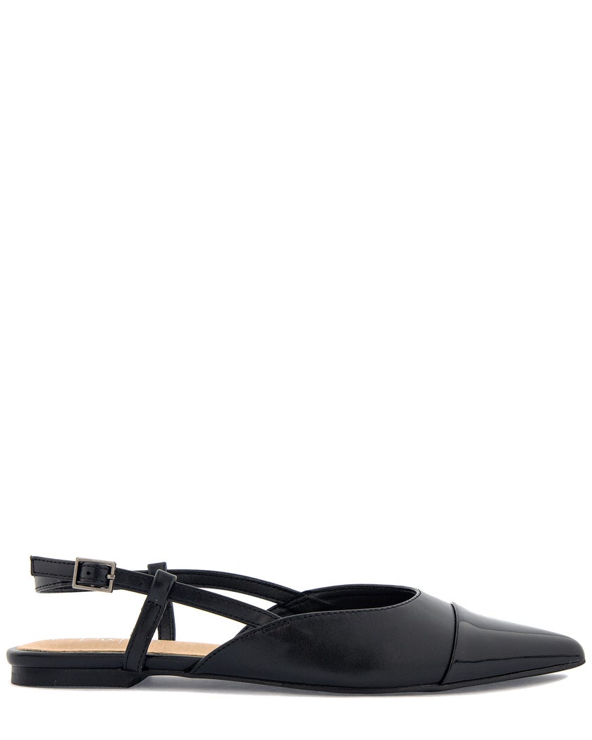Duffy Svart Slingback
