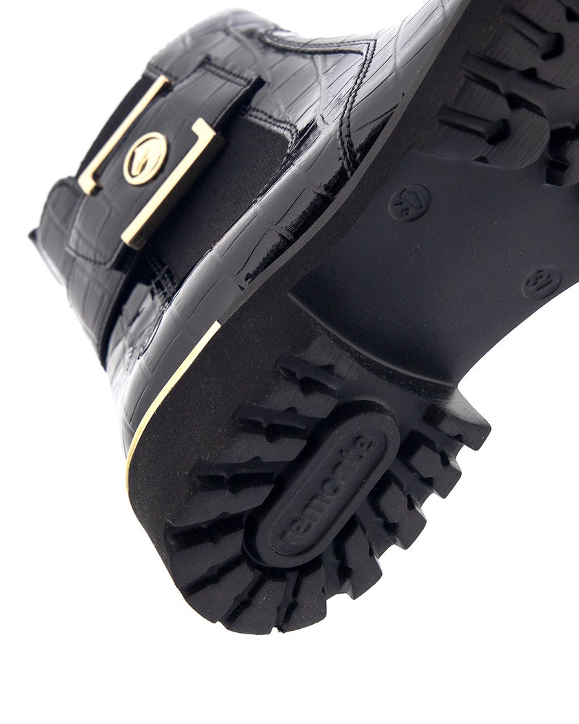 Remonte Svart Känga