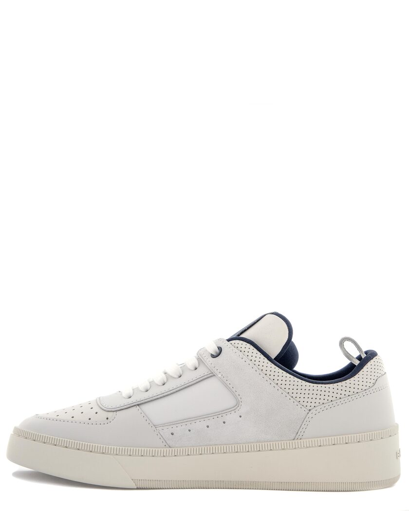 Bally Vit Sneakers