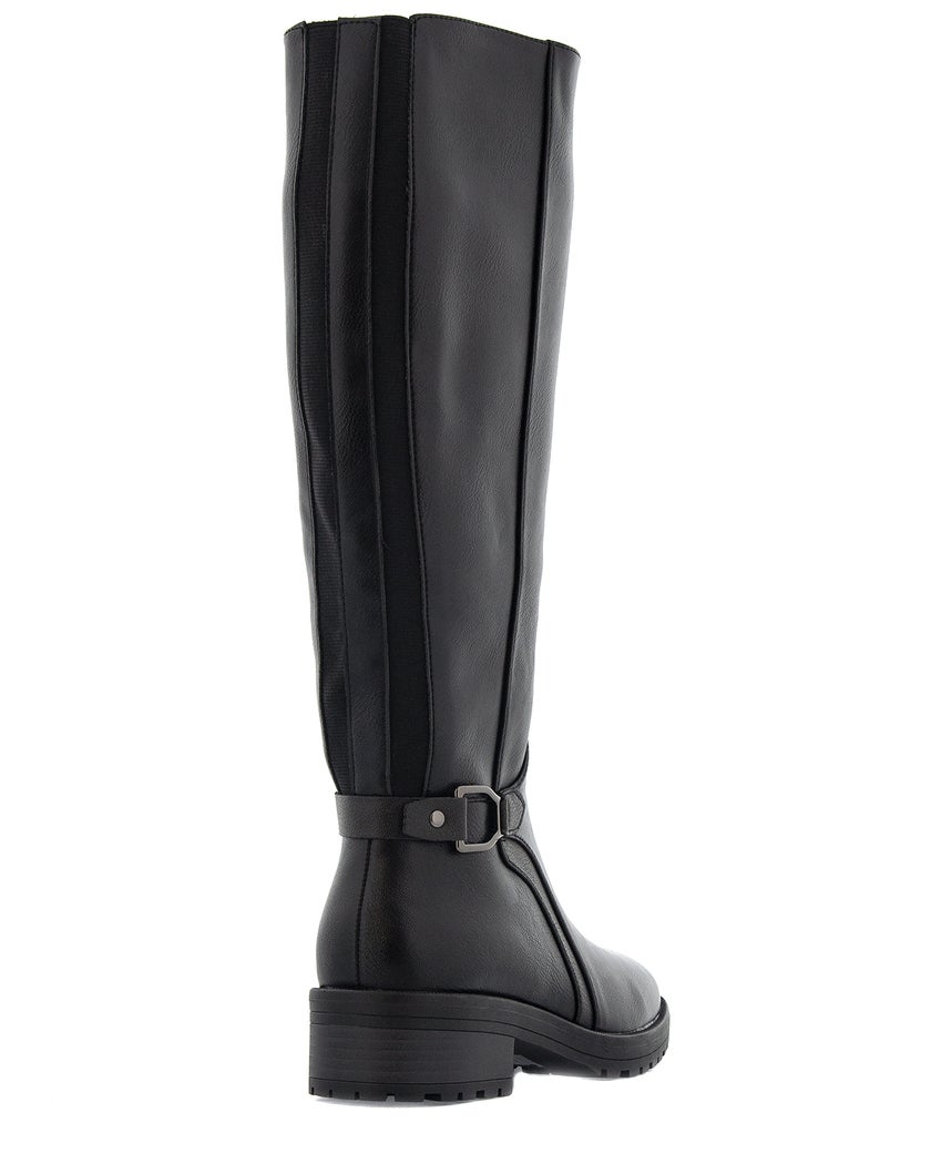 Emelie Strandberg Svart Stövel