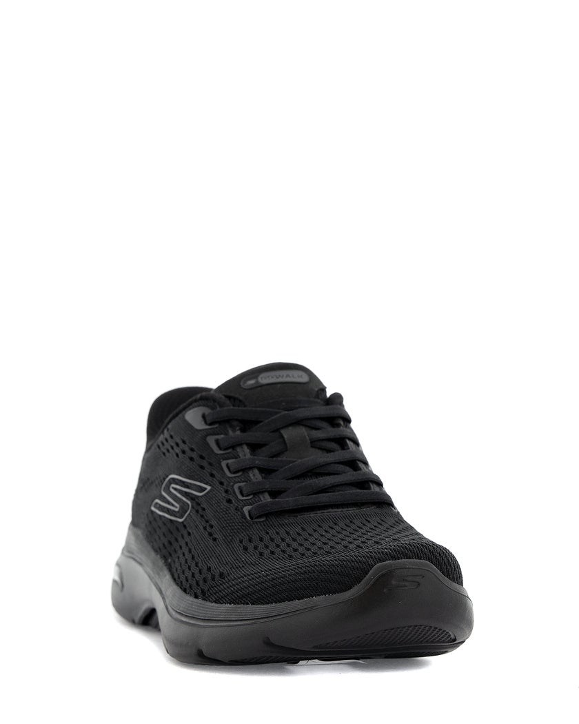 Skechers Svart Promenadsko