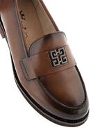 Emelie Strandberg Brun Loafers