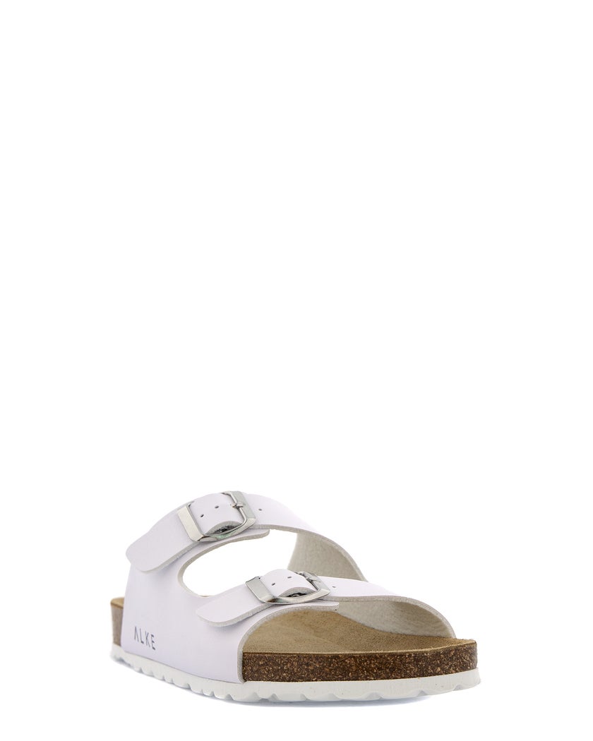 Alke Vit Sandal