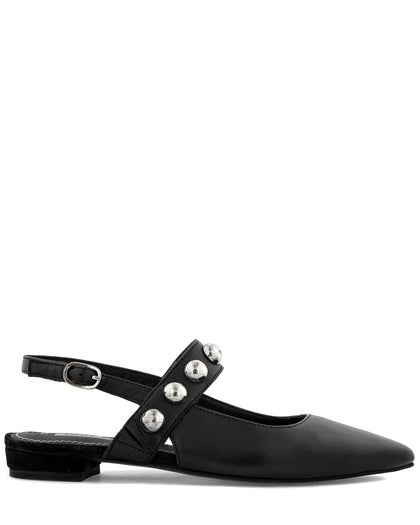 Foot News Svart Sandalett