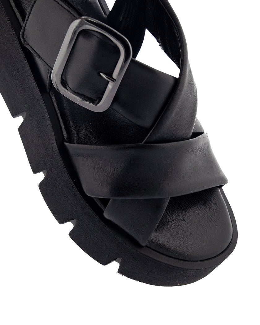 Gabor Svart Sandal