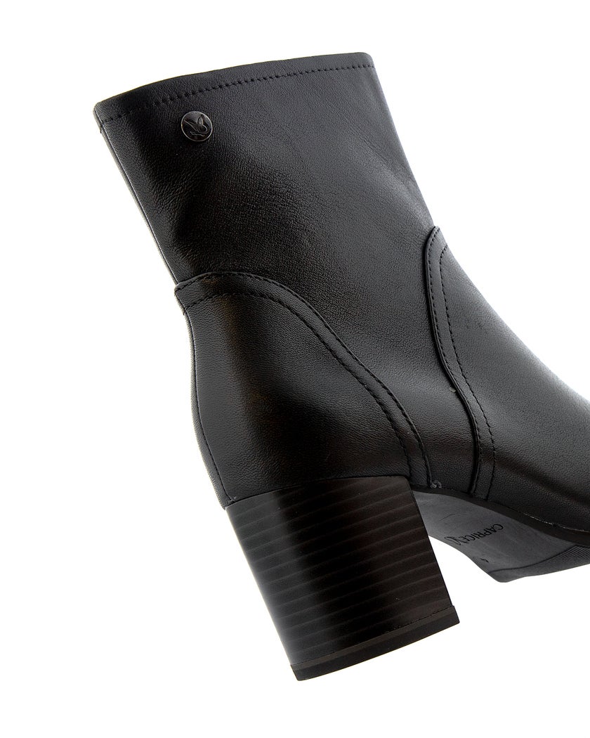 Caprice Svart Stövlett