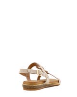 Lunar Beige Sandal
