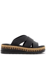 Rieker Svart Sandal