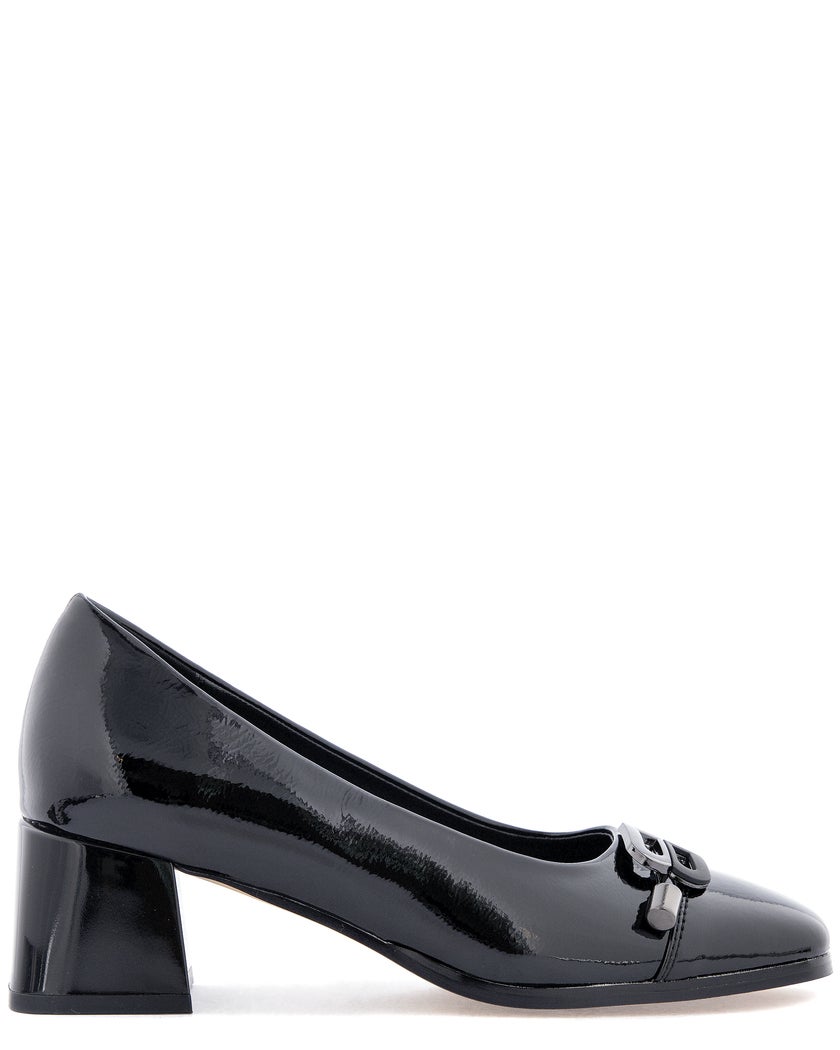 Emelie Strandberg Svart Pumps