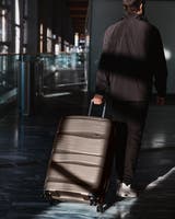 North Pioneer Beige Resväska