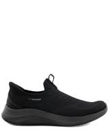 Skechers Svart Promenadsko
