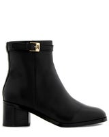 Tommy Hilfiger Svart Stövlett