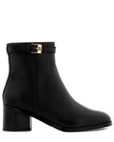 Tommy Hilfiger Svart Stövlett