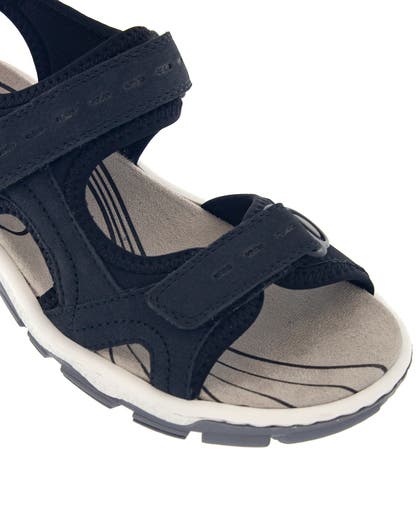 Rieker Blå Sandal