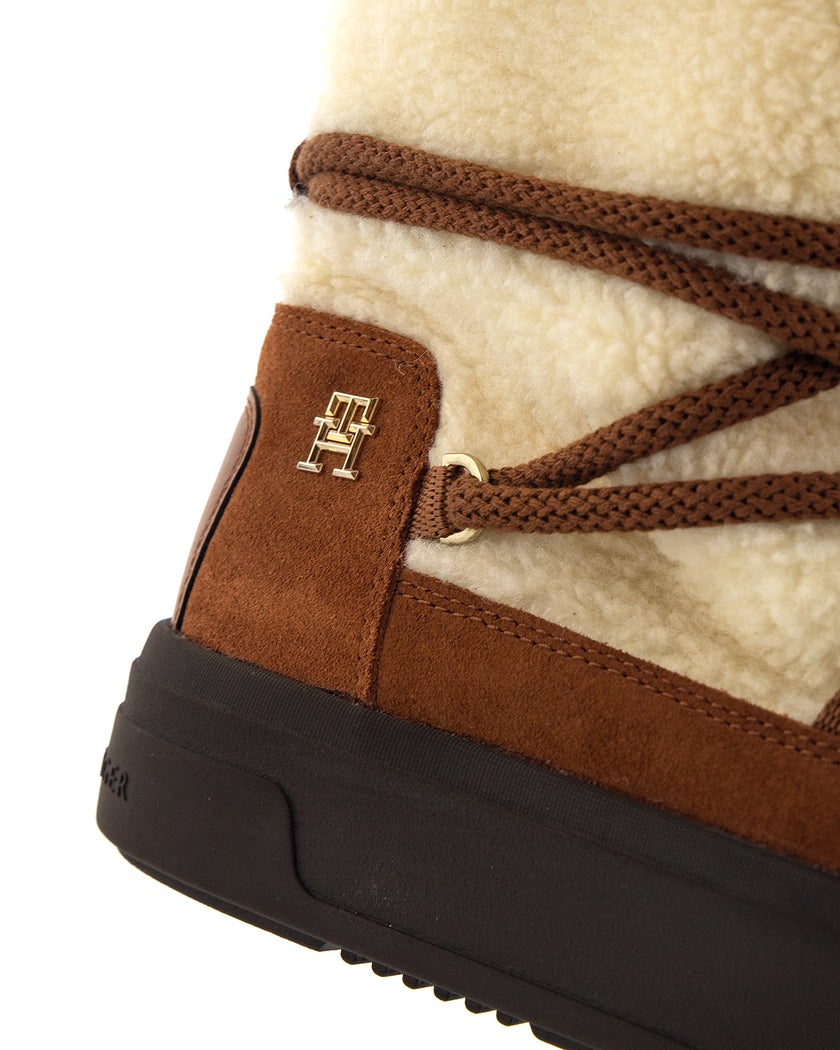 Tommy Hilfiger Vit Känga