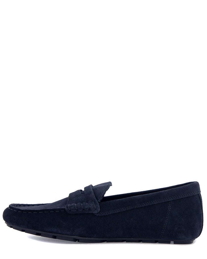 Tommy Hilfiger Mörkblå Loafers