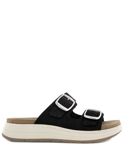 Scholl Svart Toffel