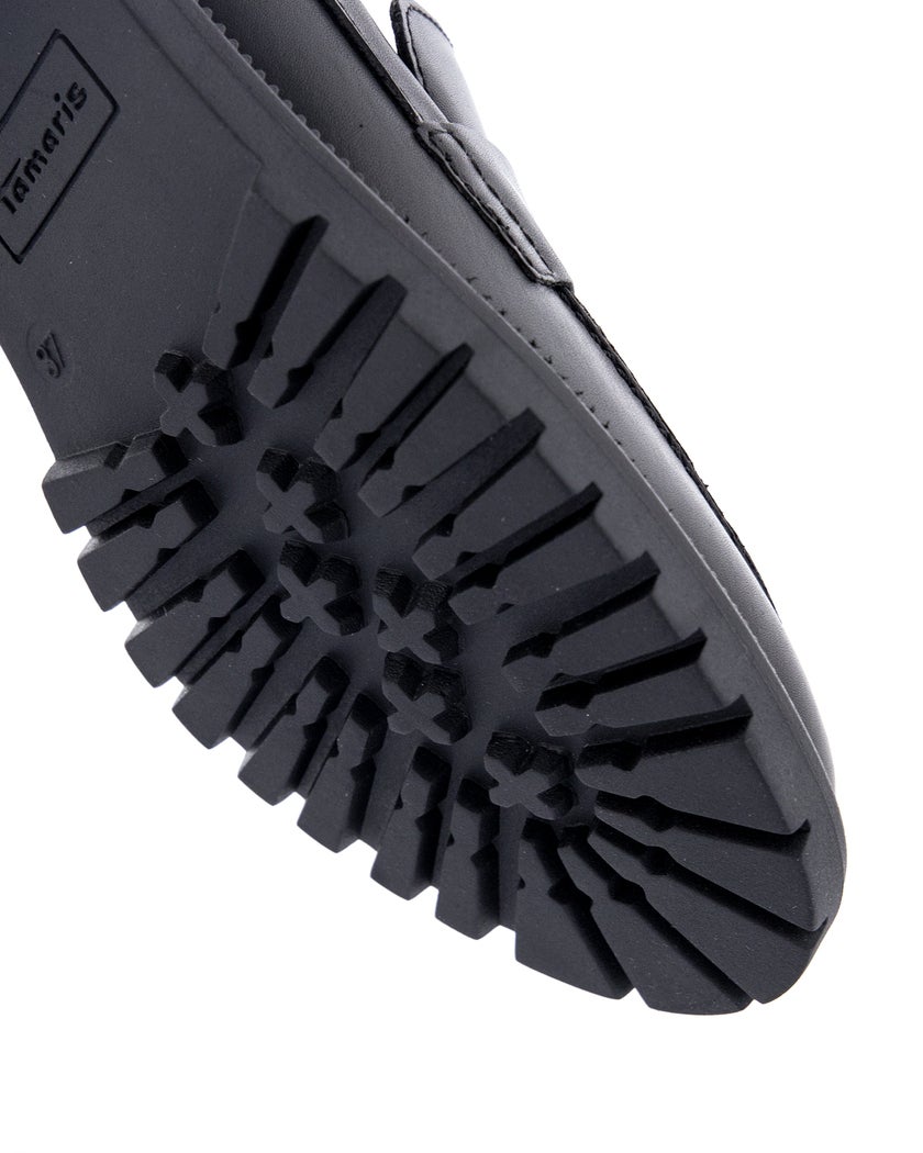 Tamaris Svart Loafers