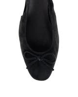 The Monte Svart Slingback