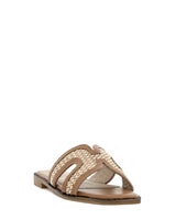 Donna Girl Brun Slip-In