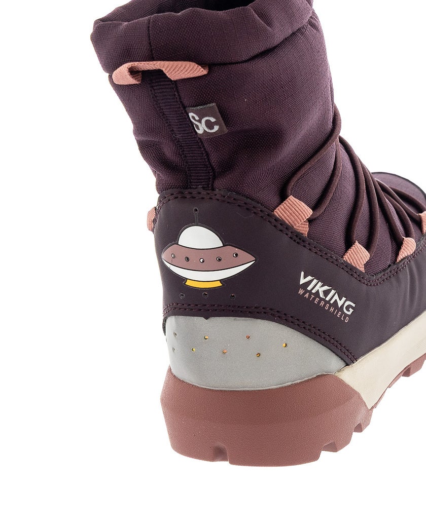 Viking Bordeaux Känga