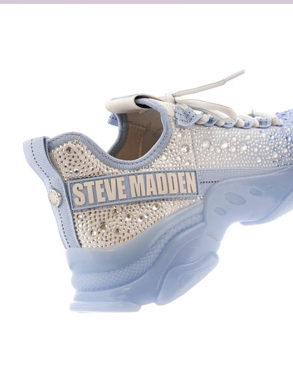 Steve Madden Blå Sneakers