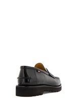 Bally Svart Loafers