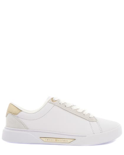 Tommy Hilfiger Vit Sneakers