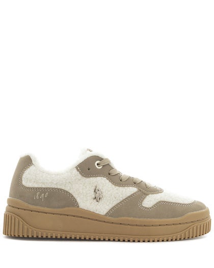 Us Polo Beige Sneakers