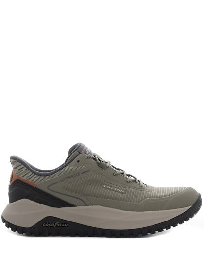 Skechers Grön Promenadsko