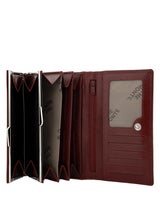 The Monte Röd Plånbok