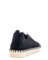 Ilse Jacobsen Svart Slip-On