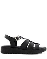 Foot News Svart Sandal