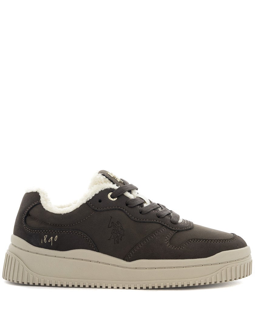 Us Polo Brun Sneakers