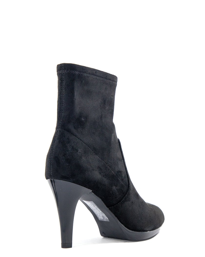 Caprice Svart Stövlett